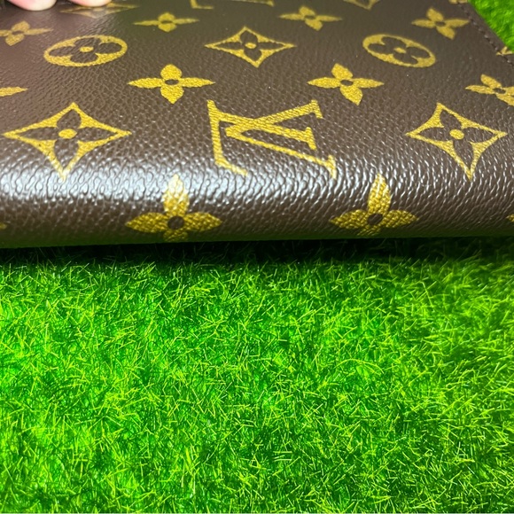 LOUIS VUITTON Monogram Agenda PM Day Planner Cover w/ Ruler - Picture 8 of 16